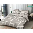 Пододеяльник Home Mercury Арагонит 26254, 200x220 см, поплин, цвет бежевый