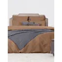 Пододеяльник Medsleep 1016.01517, 205x145 см, перкаль, цвет коричневый