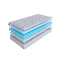 Матрас SkySleep Twist Model 7S 180x200 см беспружинный, двуспальный, ортопедический