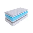 Матрас SkySleep Twist Model 8 90x200 см беспружинный, односпальный, ортопедический