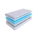 Матрас SkySleep Twist Model 7 95x180 см беспружинный, односпальный, ортопедический