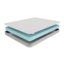 Матрас Hypnoz Foam Basic 140x190 см беспружинный, полутораспальный, жесткий