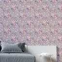 Обои флизелиновые Decoracion Яркое лето 1 м цвет серый/розовый 7050306-vinil-280x100x4