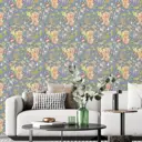 Обои флизелиновые Decoracion Яркое лето 1 м цвет серый/желтый 7050307-vinil-280x100x4