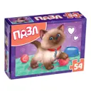 Пазл детский Озорной котик 54 элемента Puzzle Time