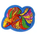 Пазл фигурный Puzzle "Рыбка" 64 детали