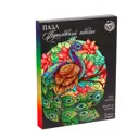 Пазл фигурный Puzzle "Королевский павлин" 141 деталь