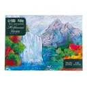Пазл фигурный Puzzle "Живописный водопад" 140 деталей
