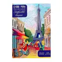 Пазл фигурный Puzzle "Эйфелева башня" 120 деталей