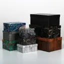 Набор коробок Upak land 10 в 1 "Текстура" 30.5x20x13 - 12x6.5x4 см