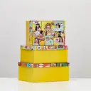 Набор коробок Upak land 3 в 1 "Pop-art" 30.5x20x13 - 26x17.5x11 см
