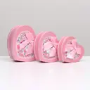 Набор коробок Upak land 3 в 1 сердца Just For You розовый 21x19x9 - 15.5x14x6 см