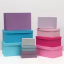 Набор коробок Upak land 10 в 1 "Fresh candy" 30.5x20x13 - 12x6.5x4 см