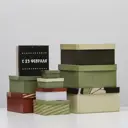 Набор коробок Upak land 10 в 1 "23 февраля" 25.5x25.5x13 - 7x7x4 см