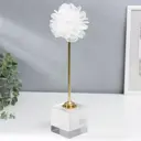 Сувенир интерьерный "Шар из горного хрусталя" 41x12x12 см