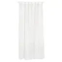 Тюль на ленте Inspire Dalia 250x280 см цвет белый