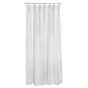 Тюль на ленте Inspire Dalia 250x280 см цвет серый