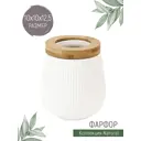 Подставка для домашней утвари Nouvelle Naturel 10x12.50x10 см фарфор цвет белый