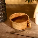 Миска Simaland 19x15 см дерево цвет коричневый