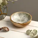 Миска Simaland Дви 14.50x14.50 см дерево цвет разноцветный