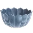 Миска Myatashop 12x12 см фарфор цвет голубой