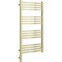 Полотенцесушитель электрический Сунержа Модус 3.0 Л 500x1000 мм 300 Вт с терморегулятором лесенка цвет шампань