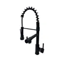 Смеситель для кухни однорычажный Brnou Br-701 высота 19.2 см цвет черный