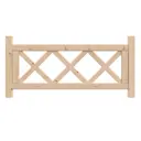 Заборчик бордюрный Timber&Style 0.38x0.8м