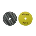 Круг алмазный гибкий Sturm! 9012-D100-200 P200 100 мм