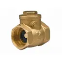 Обратный клапан горизонтальный лепестковый 1 1/2" ВР/ВР Tim JH-1014C