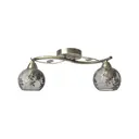 Люстра потолочная TOPLIGHT TL7480X-02AB Georgia 2 лампы 4 м² цвет античная бронза