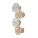 Настенный светильник светодиодный ARTE PERFETTO LUCE LED 3326.B2521-4-D250.H500.LED.G нейтральный белый свет цвет золото