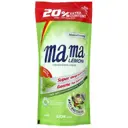Гель MAMA LEMON для посуды и детских принадлежностей зеленый чай 46336 600 мл
