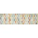 Декор настенный Kerama Marazzi Монпарнас 2 8.5x28.5 см глянцевый цвет разноцветный