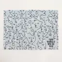 Салфетка на стол "Find yourself" 29x40 см