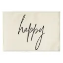 Салфетка на стол Доляна Happy 30x45 см полиэстер 100%