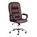 Офисное кресло Tetchair Сн9944 (22) экокожа цвет коричневый