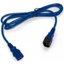 Кабель питания для компьютера и монитора PWC-IEC13-IEC14-5.0-BL IEC 320 C13 - IEC 320 C14 (3x1.0) 10A 5 м цвет синий