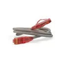Патч-корд Hyperline Ethernet Lan категория 5e витой U/UTP LSZH 10 м серый
