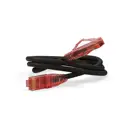 Патч-корд U/UTP Hyperline Cat.5е LSZH 3 м черный
