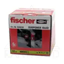 Дюбель универсальный Fischer DUOPOWER 10x50 мм двухкомпонетный нейлон 50 шт.
