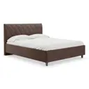 Кровать Первый мебельный Фабия пм 171x112x218 см цвет коричневый