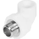Угол комбинированный 90° Valtec 1/2"x20 мм НР ВП полипропилен VTP.753.0.02004