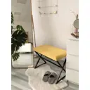 Банкетка Blyellow 35x45x60 см цвет желтый