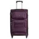 Чемодан Supra Night flower 780x470x340 см abs-пластик цвет фиолетовый