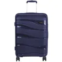 Чемодан National Nlt101 45x68x28 см полипропилен цвет синий