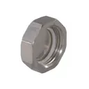 Заглушка Uponor для коллектора s/sh латунь 1"вр '20а