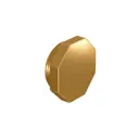 Заглушка Uponor для коллектора s/sh латунь 1"нр '20а
