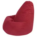 Кресло-мешок DreamBag 95x95 см цвет бордовый