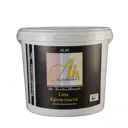 Краска декоративная ALIN 0070 цвет белый 8 кг